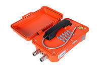 Industrial  Outdoor Weatherproof Telephone Anti - Explosion Customized Color