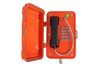 Weatherproof Explosion Proof Telephone 2 Years Warranty For Oil And Gas