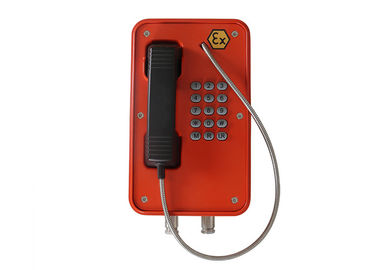 Intrinsic Safety Type Explosion Proof Robust Telephone in Hazardous Areas