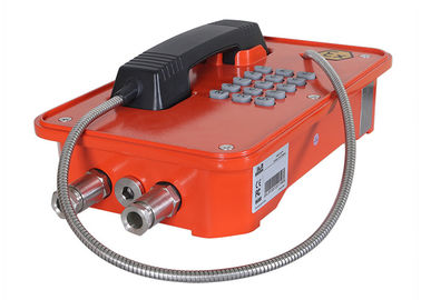 Intrinsic Safety Type Explosion Proof Robust Telephone in Hazardous Areas