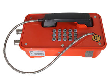 Intrinsic Safety Type Explosion Proof Robust Telephone in Hazardous Areas