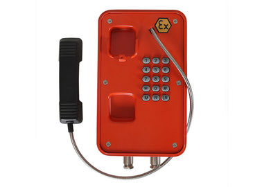 Intrinsic Safety Type Explosion Proof Robust Telephone in Hazardous Areas