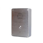 Public Elevator Emergency Phone J R Waterproof Speed Dial Stainless Steel Material
