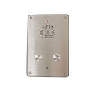 Stainless Steel Ruggest IP65 Sip Emergency Call Boxes On Campus For Communication