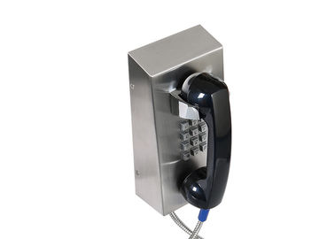 Stainless Steel IK10 Prison Telephone Vandal Resistant Telephone IP55-IP65 For Public