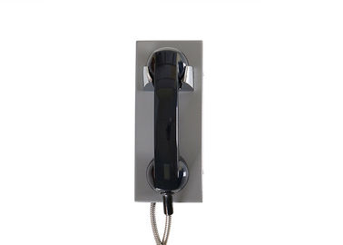 Good price Hotline Emergency SIP Vandal Proof Telephone Cold Rolled Steel Body For Public / Prison online