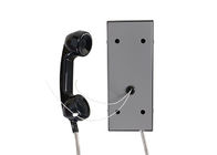 Hotline Emergency SIP Vandal Proof Telephone Cold Rolled Steel Body For Public / Prison