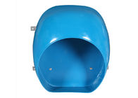 Noise Reduction Emergency Acoustic Phone Hood GRP Material Pillar Mounting For Marine
