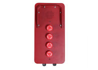 Emergency Intercom SIP Call Box Telephone Cold Rolled Steel Material For Highway