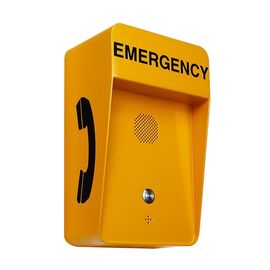 Weatherproof Outdoor SIP Phone Highway Emergency Telephone GSM Call Box For Roadside