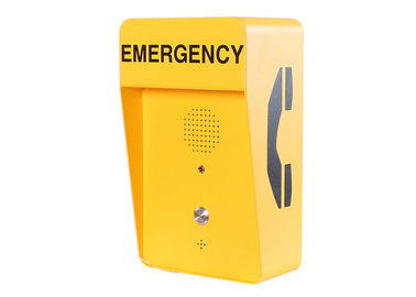 Weatherproof Outdoor SIP Phone Highway Emergency Telephone GSM Call Box For Roadside