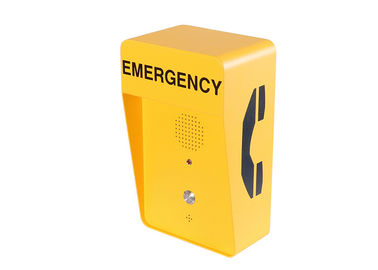 Weatherproof Outdoor SIP Phone Highway Emergency Telephone GSM Call Box For Roadside