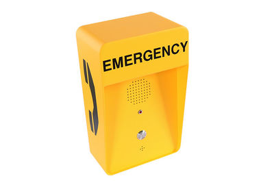 Weatherproof Outdoor SIP Phone Highway Emergency Telephone GSM Call Box For Roadside