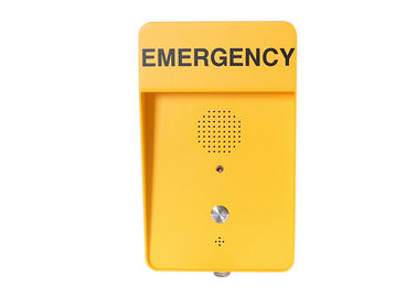 Weatherproof Outdoor SIP Phone Highway Emergency Telephone GSM Call Box For Roadside