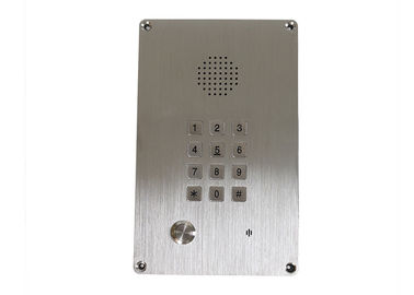 Analogue Emergency Dustfree Elevator Intercom Phones Clean Room Type For Hospital