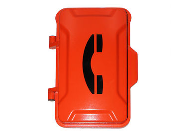 VOIP Industrial Weatherproof Telephone Audiocodec Main Chip J&R Speed Dial