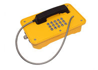Full Keypad Industrial Weatherproof Telephone Holder Outdoor Analog Marine Type