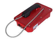 Outdoor IP Waterproof Shockproof Emergency Phone Box Die - Casting Aluminum Alloy