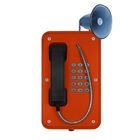 Colorful Heavy Duty Industrial Weatherproof Telephone , SOS Outdoor Emergency Phone