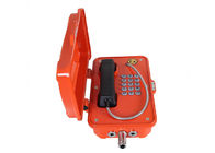 JREX101 Orange Oil Refinery Analog Explosion Proof Telephone Two Years Warranty