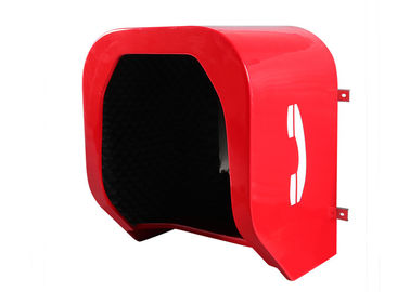 Public Emergency Cabinet Telephone Hood Marine Soundproof Booth For Power Plant