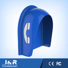 Fiberglass Reinforced Polyester Acoustic Phone Booth Pillar Dust Proof For Streets