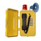 JR101-FK-HB Houtdoor Weatherproof Telephones Heavy Duty Mining Type Full Keypad