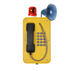 SIP Emergency Industrial Weatherproof Telephone JR103-FK-HB Die Casting Aluminum