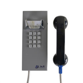 Good price Vandal Proof Prison Telephone Full Rugged Keypad Wall Mounting With 2 Years Warranty online