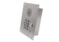 Cordless Emergency Elevator Telephone Stainless Steel Hands Free Intercom