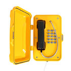 Rugged Industrial Weatherproof Telephone VoIP SOS IP67 SIP2.0  Protocol DC12V