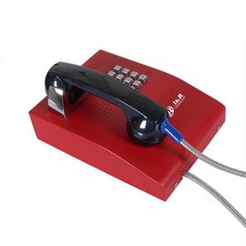 Public Emergency Vandal Resistant Telephone Cold Rolled Steel Material 2 Years Warranty