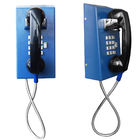 IP65 Vandal Resistant Telephone Intercom Corded Stainless Steel For Bank / ATM