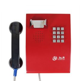 Cold Rolled Steel Robuste Vandal Resistant Telephone IP65 ABS