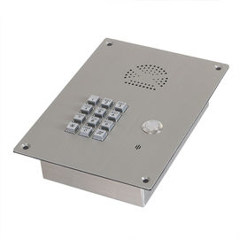 IP55 VoIP GSM 3G Elevator Emergency Telephone 80dBA VoIP Lift Intercom Phone