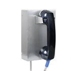 Wall Mounting Armored Cord IP65 SUS304 SIP Jail Telephone