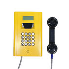 SIP GSM 1.5W Vandal Resistant Telephone For Bank Hospital
