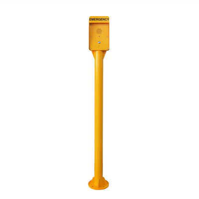 FCC IP65 SUS304 Waterproof Call Station Telephone For Tunnel