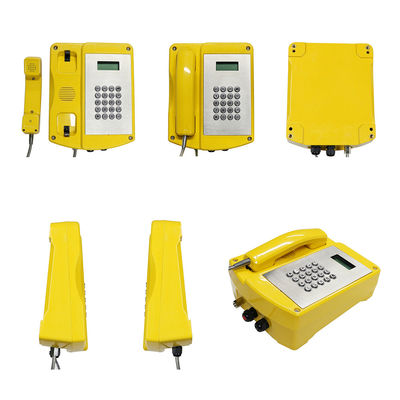 ATEX Resisttel IECEX Explosion Proof VoIP Telephone Wall Mounted