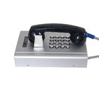 DC12V POE VoIP Prison Vandal Proof Telephone SIP GSM LCD Display