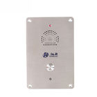IP55 SUS304 Flush Mounting Elevator SOS Intercom Public Rolling Dial