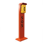 Pillar Mounting Outdoor SOS Hands Free Telephone Impact Resistant Vandal Proof