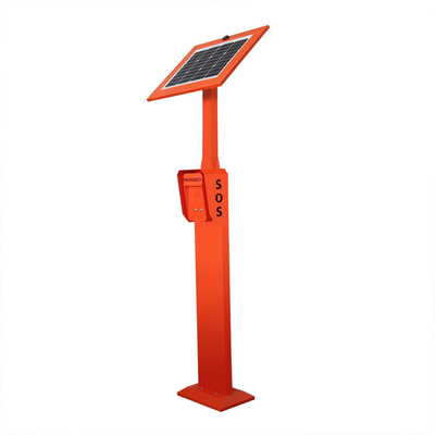 VOIP SIP Solar Powered Emergency Phone IP67 Highway SOS Hotline Telephone