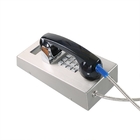 Volume Control Vandal Resistant Telephone SIP2.0 PoE Digital LCD Prison Telephone