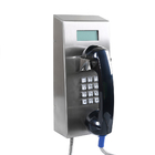Volume Control Vandal Resistant Telephone SIP2.0 PoE Digital LCD Prison Telephone