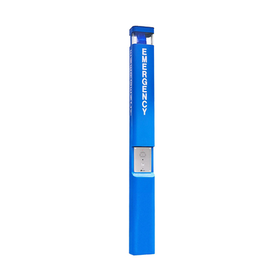 Good price Vandal Proof 4G Emergency Phone Tower For Campus / Roadside online