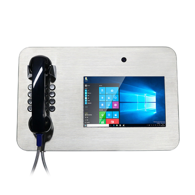 1280*800  LCD Video Visitation Telephone Intelligent Network Video Telephone