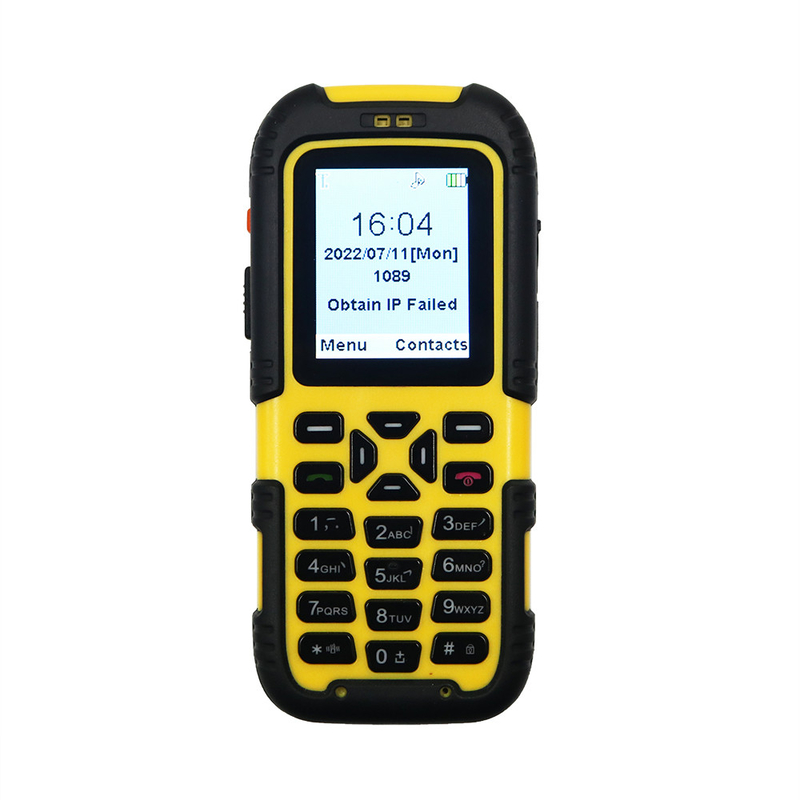 IP67 Explosion Proof Telephone Rugged Feature For Mine 2000mAh