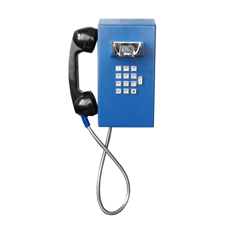 IP65 Weatherproof Analog Visitation Phones / SIP Emergency Phone For Prison