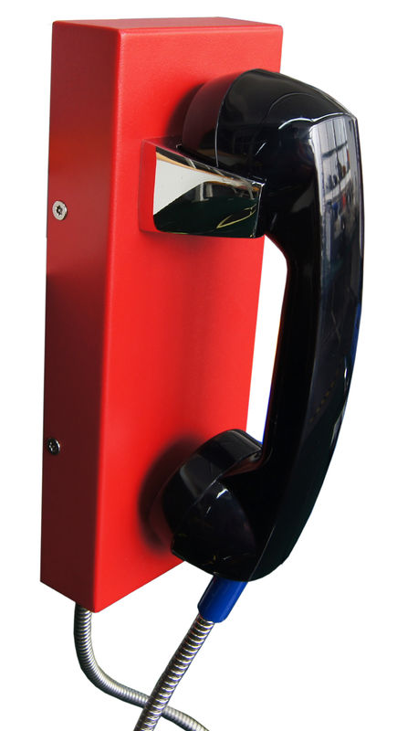 PSTN / SIP / 3G Vandal Resistant Telephone For Outdoor / Indoor Emergency